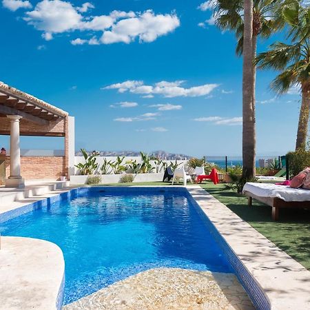 Villa Exclusiva Con Espectaculares Vistas Al Mediterraneo 칼라 데 피네스트라트 외부 사진