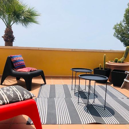 Villa Exclusiva Con Espectaculares Vistas Al Mediterraneo 칼라 데 피네스트라트 객실 사진