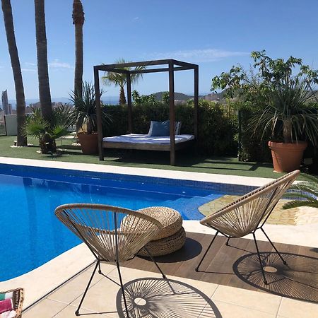Villa Exclusiva Con Espectaculares Vistas Al Mediterraneo 칼라 데 피네스트라트 객실 사진