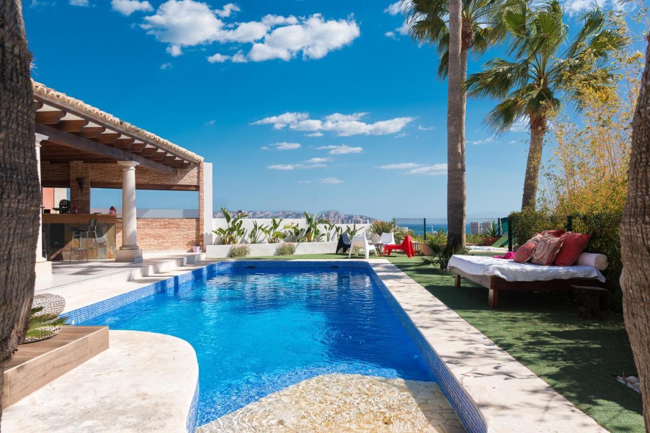 Villa Exclusiva Con Espectaculares Vistas Al Mediterraneo 칼라 데 피네스트라트 외부 사진