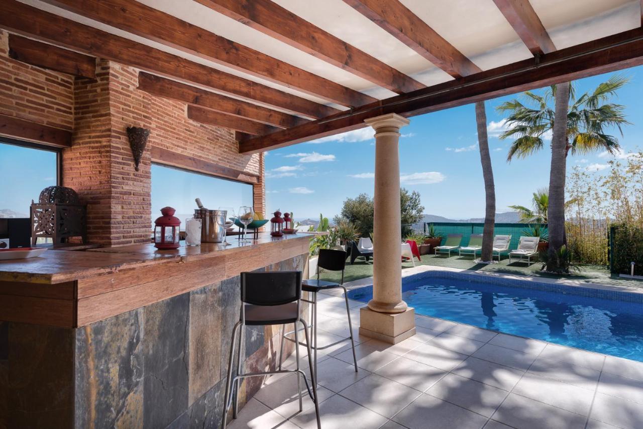 Villa Exclusiva Con Espectaculares Vistas Al Mediterraneo 칼라 데 피네스트라트 외부 사진