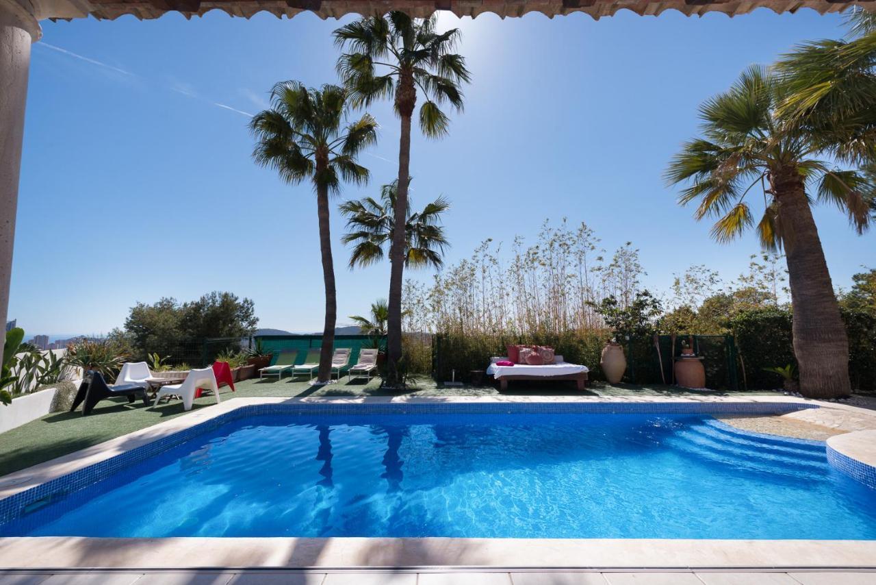 Villa Exclusiva Con Espectaculares Vistas Al Mediterraneo 칼라 데 피네스트라트 외부 사진