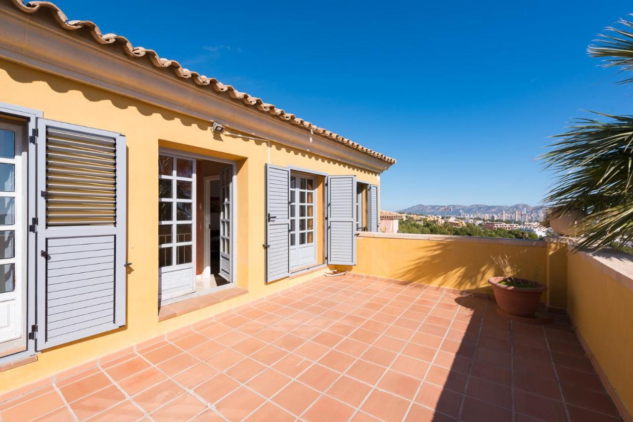 Villa Exclusiva Con Espectaculares Vistas Al Mediterraneo 칼라 데 피네스트라트 외부 사진