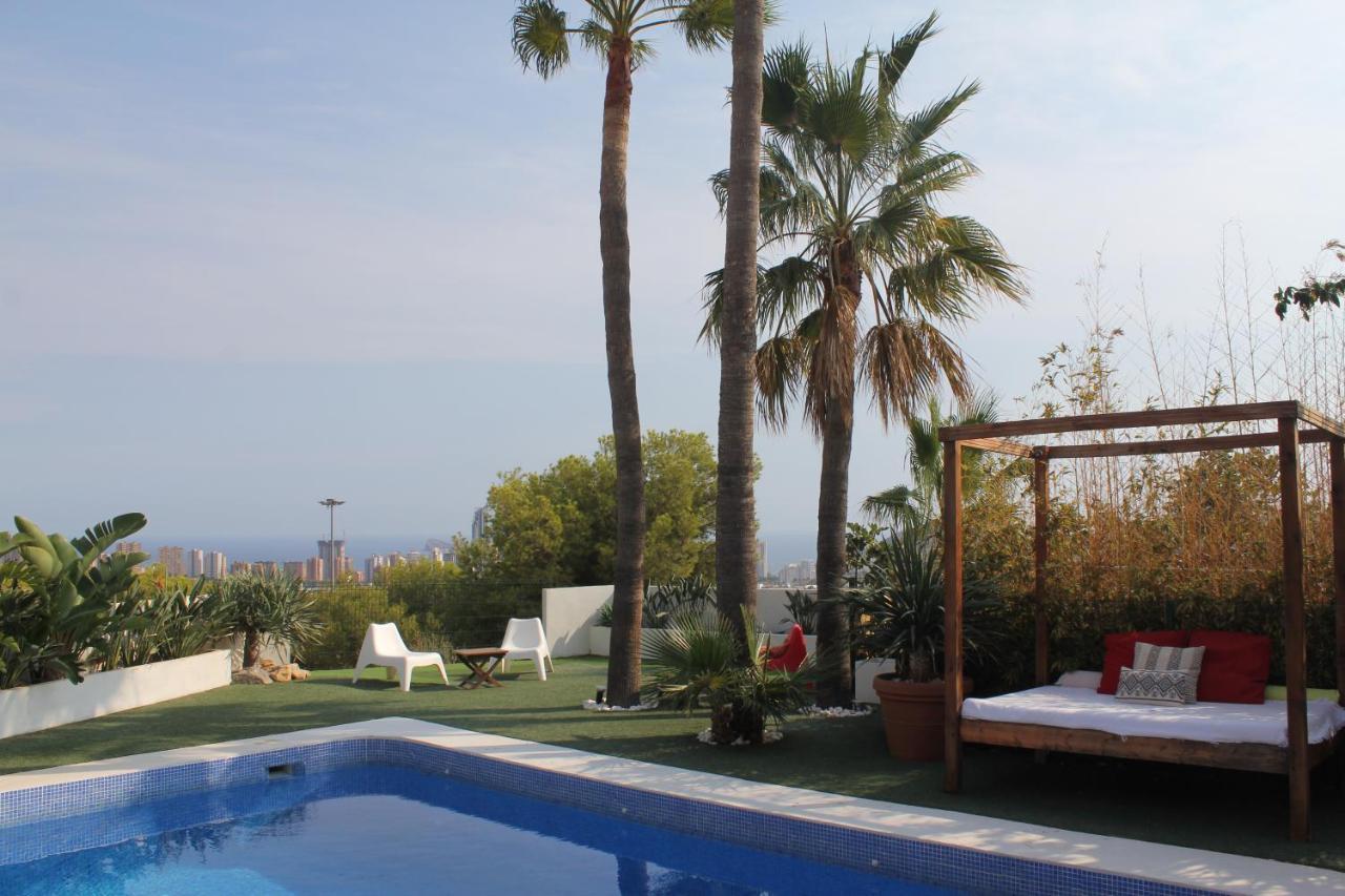 Villa Exclusiva Con Espectaculares Vistas Al Mediterraneo 칼라 데 피네스트라트 외부 사진