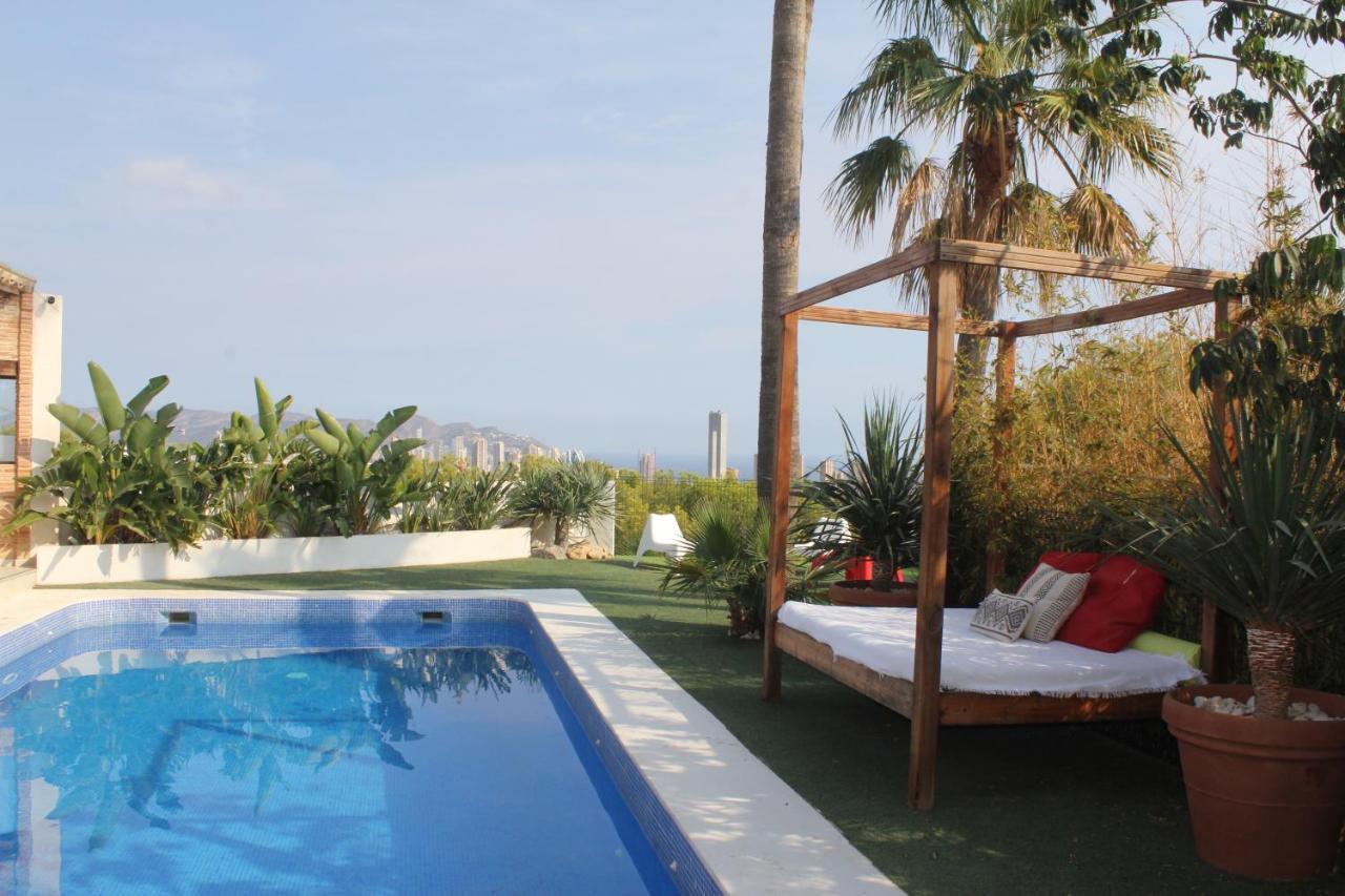 Villa Exclusiva Con Espectaculares Vistas Al Mediterraneo 칼라 데 피네스트라트 외부 사진