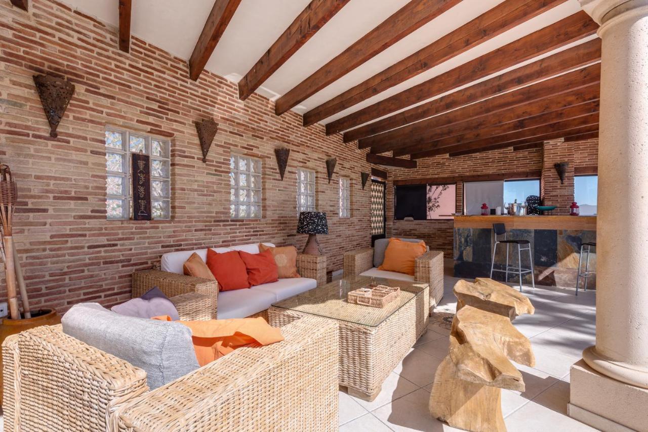 Villa Exclusiva Con Espectaculares Vistas Al Mediterraneo 칼라 데 피네스트라트 외부 사진