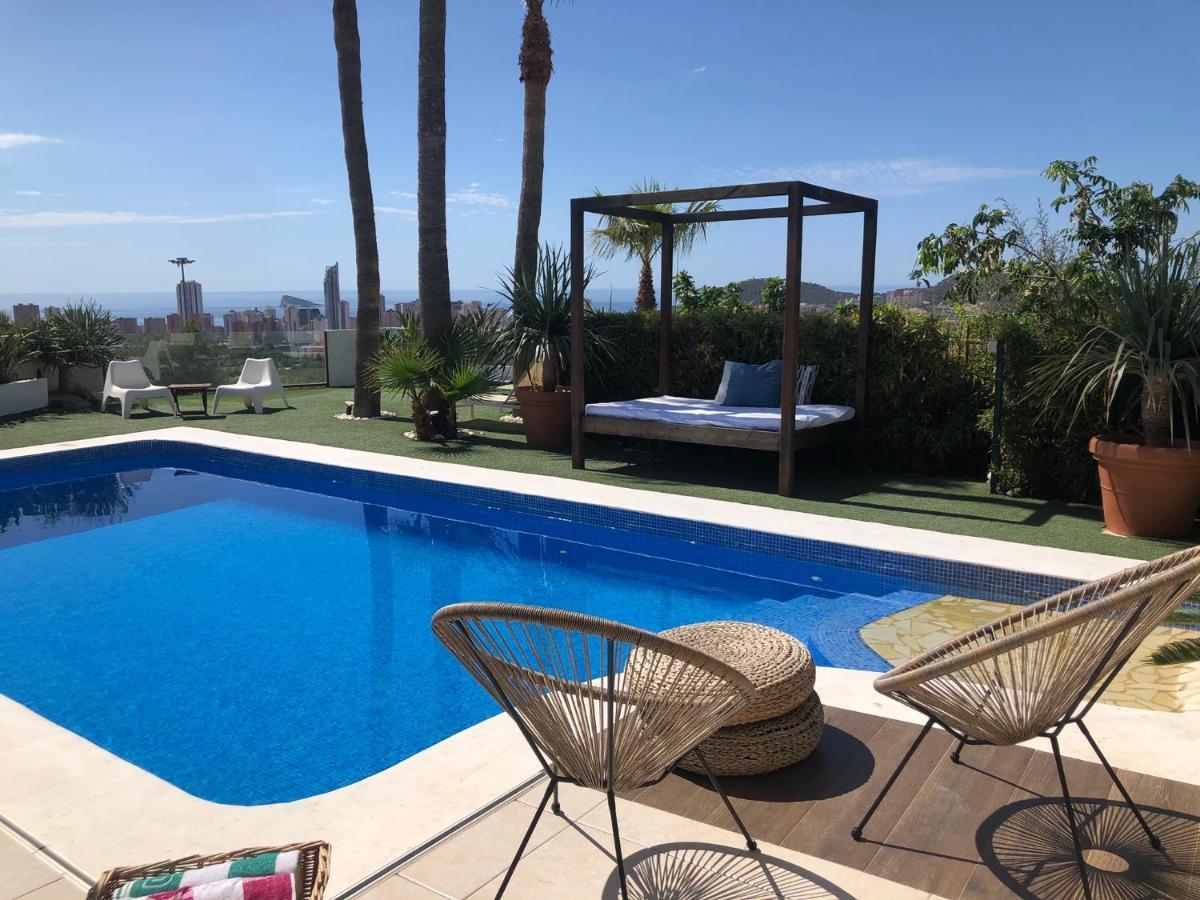 Villa Exclusiva Con Espectaculares Vistas Al Mediterraneo 칼라 데 피네스트라트 외부 사진