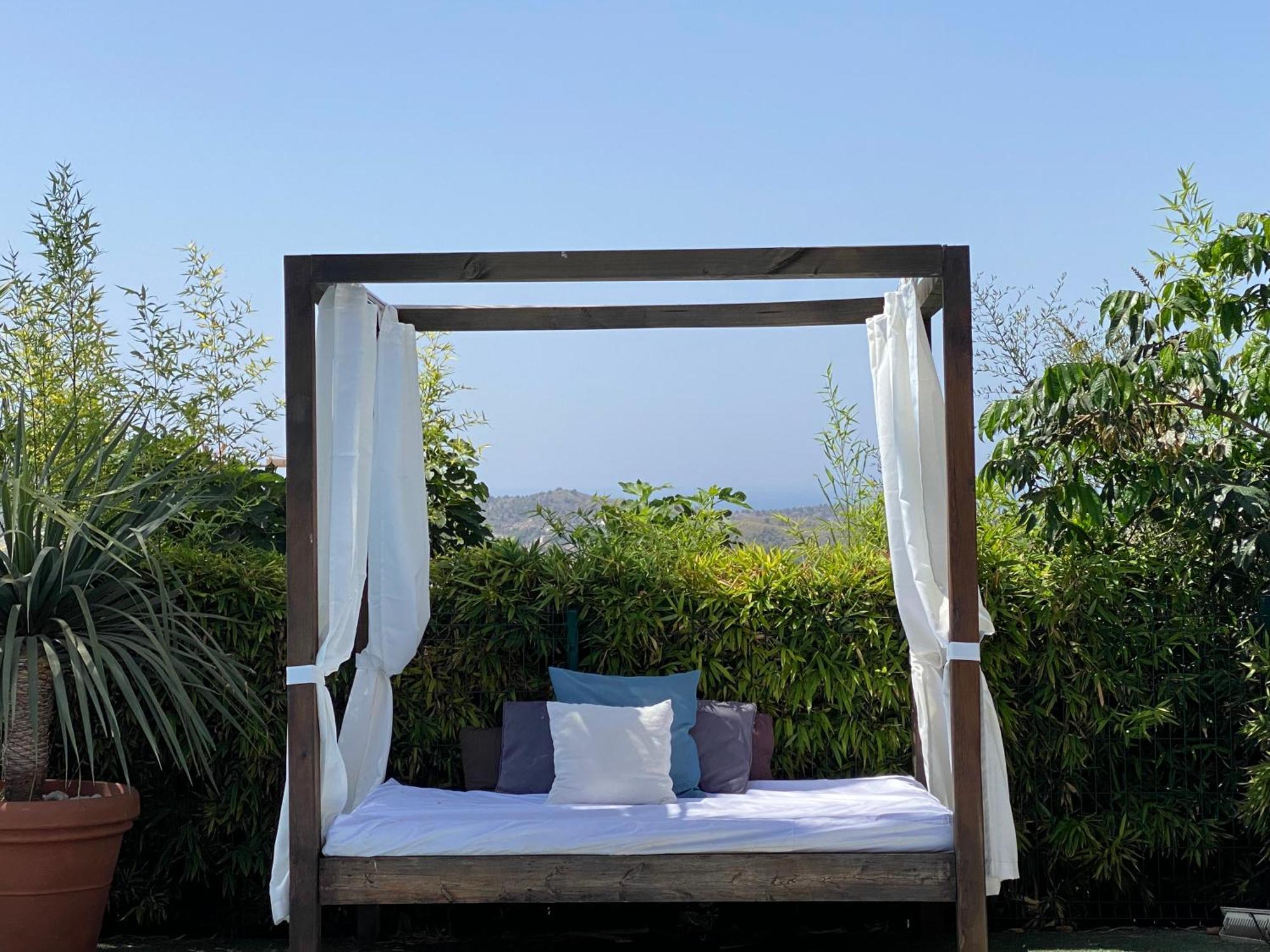 Villa Exclusiva Con Espectaculares Vistas Al Mediterraneo 칼라 데 피네스트라트 외부 사진