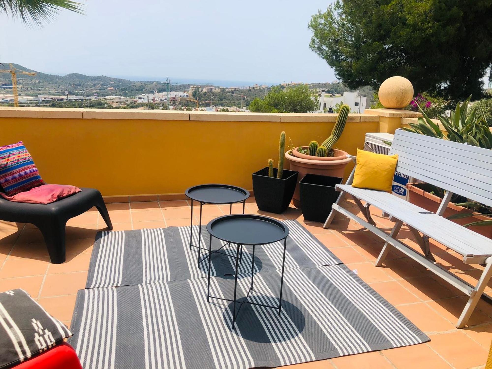Villa Exclusiva Con Espectaculares Vistas Al Mediterraneo 칼라 데 피네스트라트 객실 사진