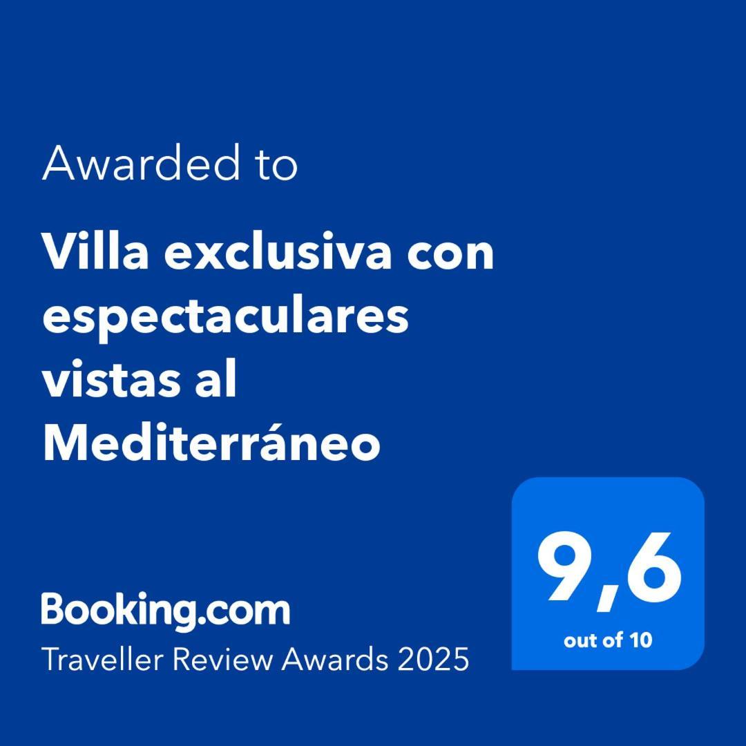 Villa Exclusiva Con Espectaculares Vistas Al Mediterraneo 칼라 데 피네스트라트 외부 사진